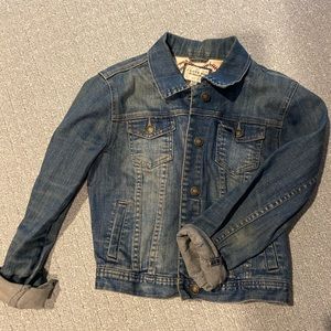 Jean denim jacket size medium